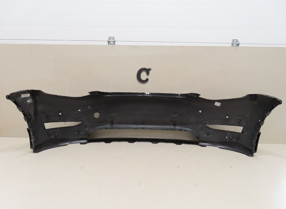 2020-2022 TESLA MODEL Y FRONT BUMPER COVER PANEL W/ SESNOR HOLE OEM 1493745-00-A