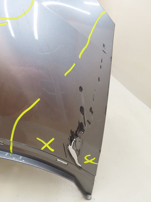 2017 2018 2019 INFINITI QX30 REAR BUMPER COVER OEM 85022-5DJ0H