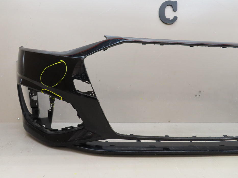 2020 2021 2022 AUDI A4 FRONT BUMPER COVER OEM 8W0 807 437 AH