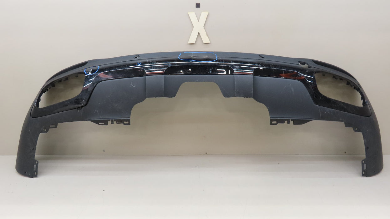 2020-2022 MERCEDES-BENZ GLS REAR LOWER BUMPER COVER VALANCE OEM