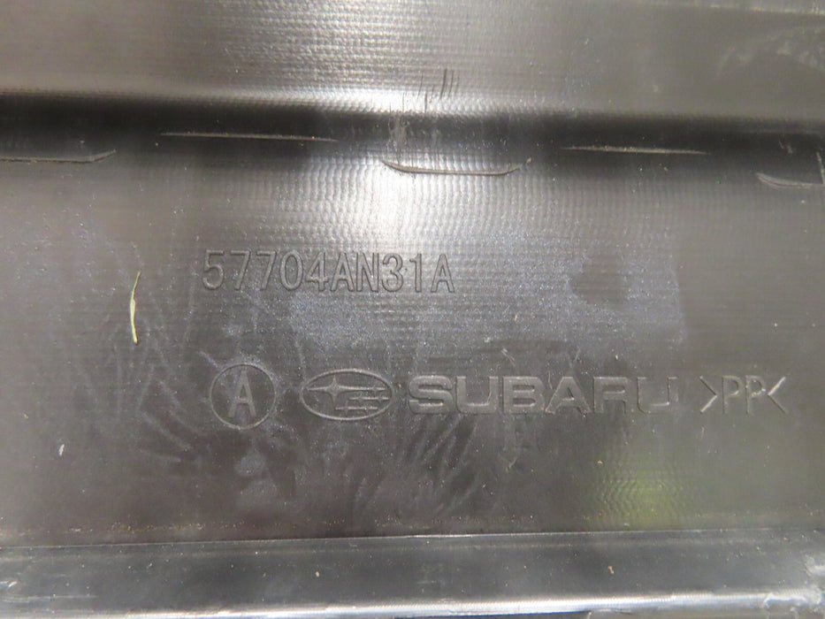 2020-2021 SUBARU OUTBACK REAR BUMPER COVER W/ LOWER VALANCE PANEL OEM 57704AN31A