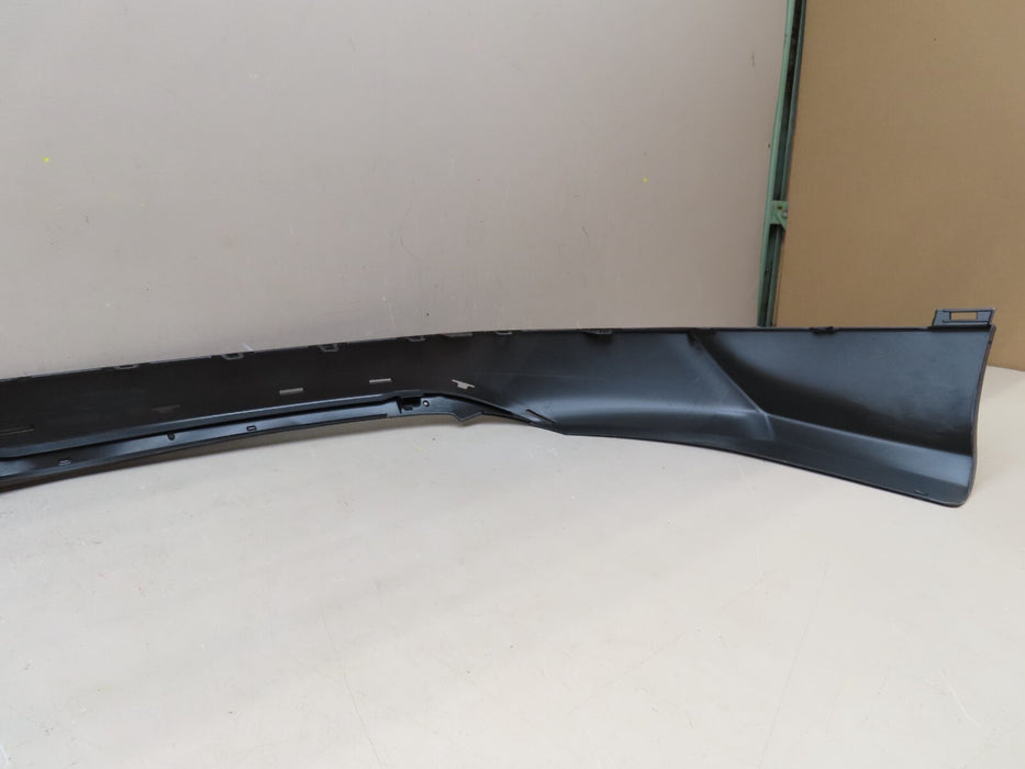 2016-2018 TOYOTA RAV4 4DR SUV REAR LOWER BUMPER COVER PANEL OEM 52169-0R010