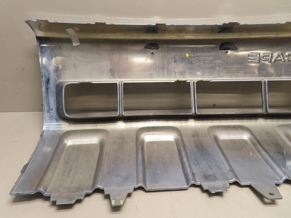 2008-2009-2010-2011-2012 FORD ESCAPE FONT BUMPER CHROME MOLDING OEM