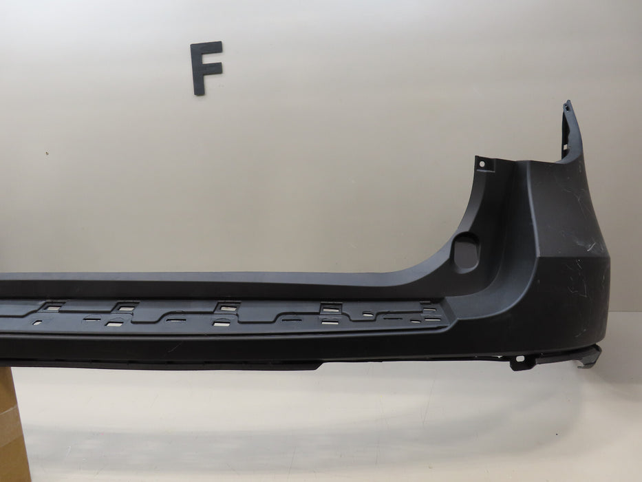 2020 2021 2022 FORD EXPLORER REAR BUMPER COVER AFTERMARKET CAPA