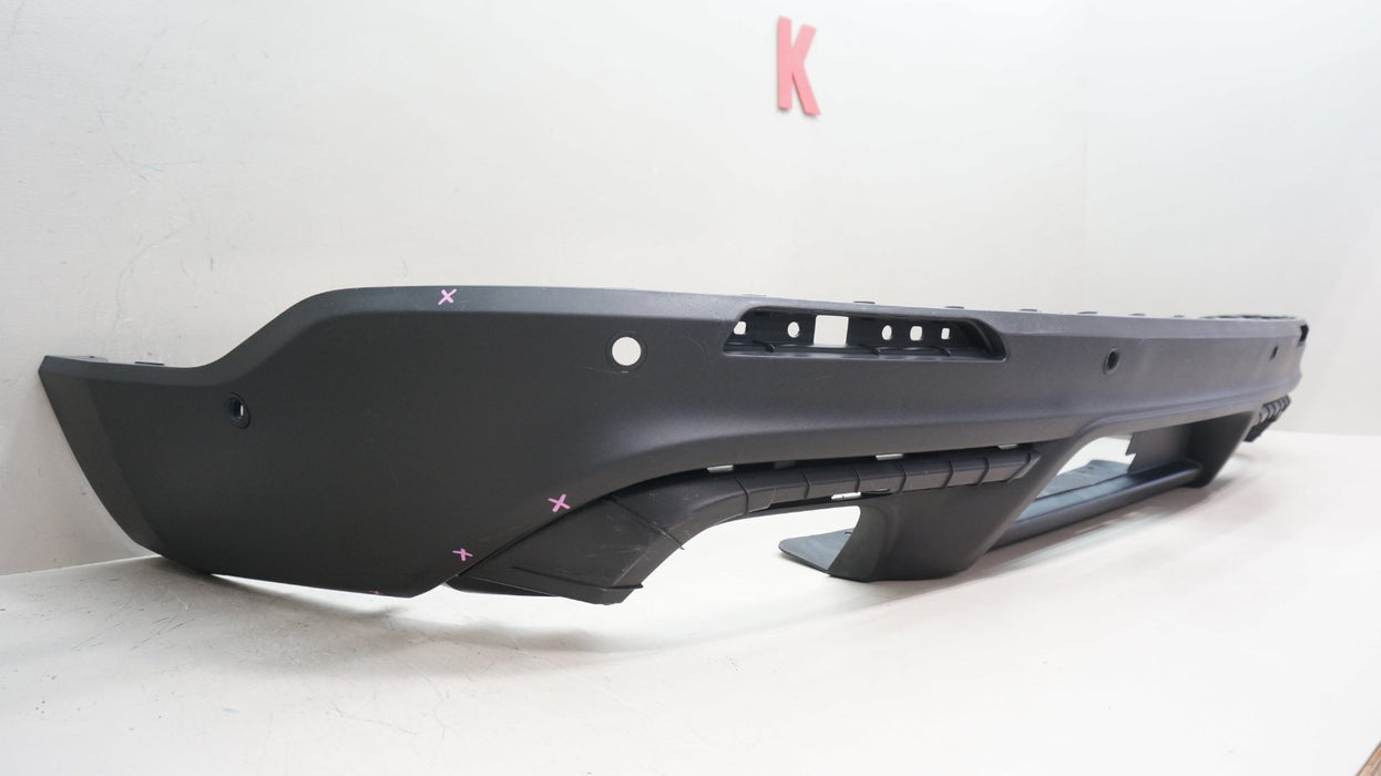 2020-2025 FORD EXPLORER REAR LOWER BUMPER VALANCE COVER OEM LB5B-17F954