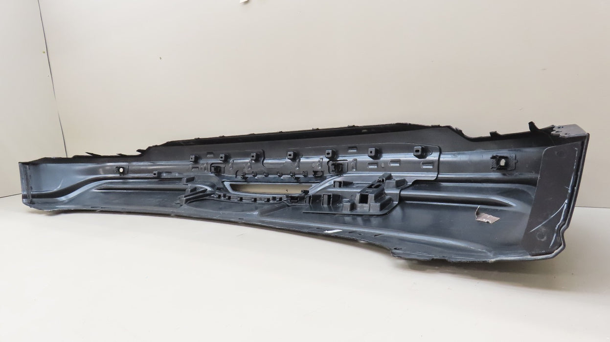 2021-2024 FORD MUSTANG MACH-E CX727 REAR BUMPER LOWER VALANCE OEM LJ8B-17F954