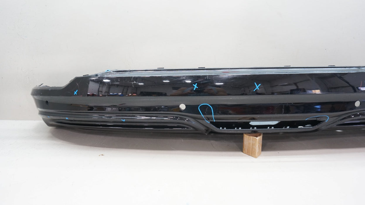 2021-2024 FORD MUSTANG MACH-E REAR LOWER BUMPER W / HARNESS OEM LJ8B-17F954