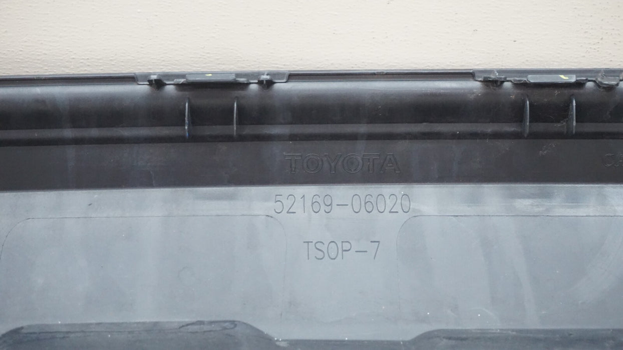 2015-2017 TOYOTA CAMRY REAR LOWER BUMPER VALANCE PANEL OEM 52169-06020