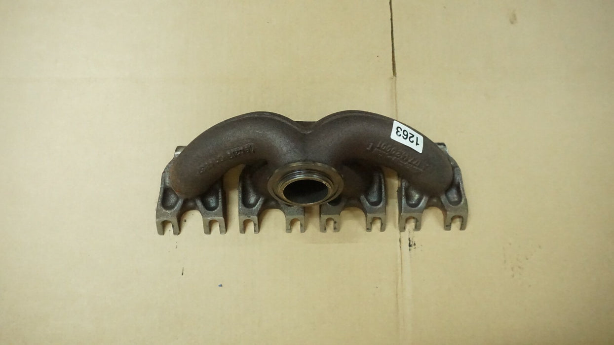 2016-2021 MERCEDES C63 AMG W205 4.0L V8 TURBO ENGINE RIGHT EXHAUST MANIFOLD OEM