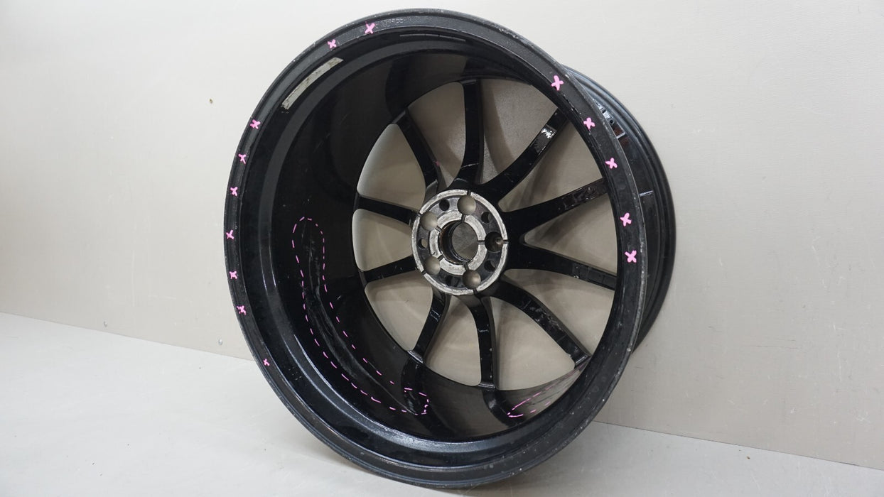 2016-2019 MCLAREN 570S REAR 10 SPOKE WHEEL RIM 21.5X11 21.5" OEM C-35711-TC