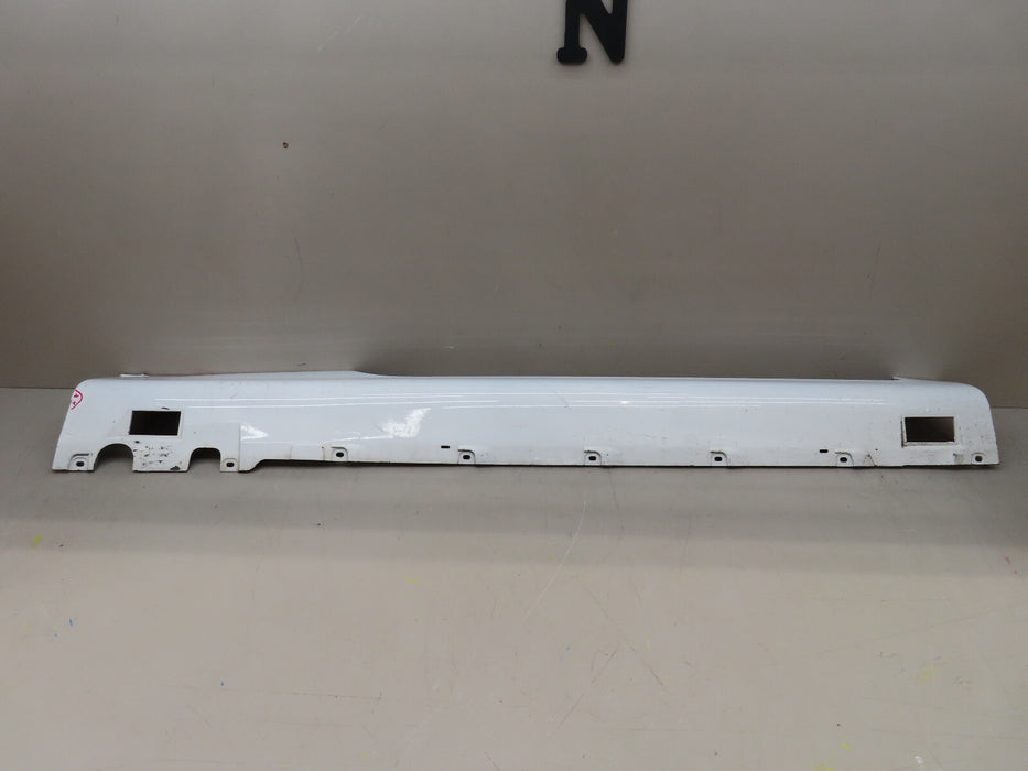 2008-2015 AUDI TT RIGHT PASSENGER SIDE SKIRT ROCKER PANEL OEM 8J0853856