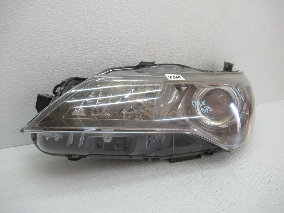 2015-2017 TOYOTA CAMRY FRONT LEFT DRIVER SIDE HEADLIGHT HALOGEN OEM 2394