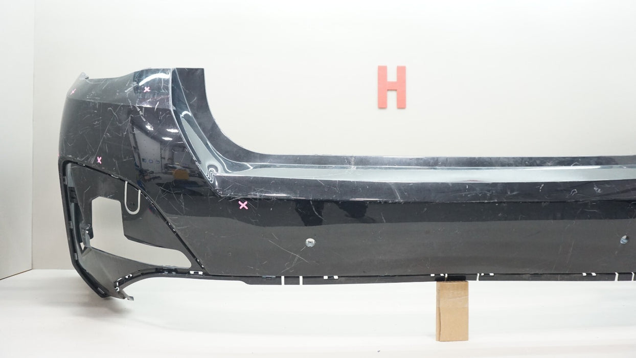 2022-2024 BMW I4 G26 M SPORT REAR BUMPER COVER PANEL OEM