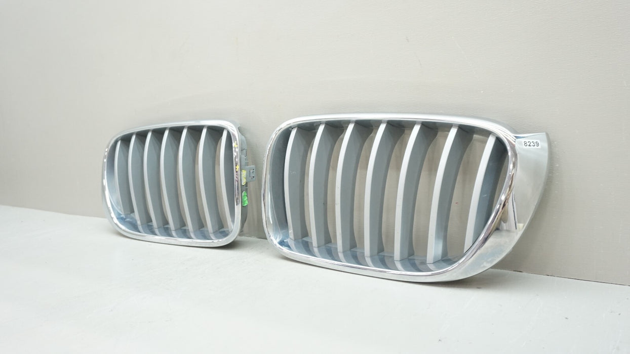 2011-2017 BMW X3 F25 FRONT RADIATOR GRILLE GRILL 51117210726 OEM