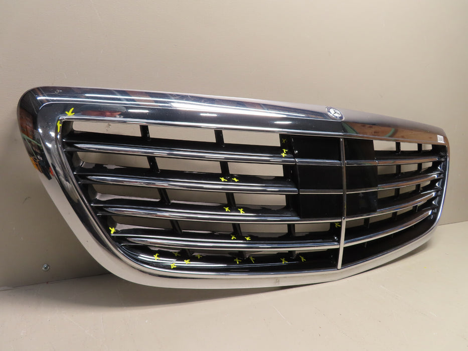 2014 2015 2016 MERCEDES BENZ W222 GRILL GRILLR OEM A 222 880 04 / 08 83