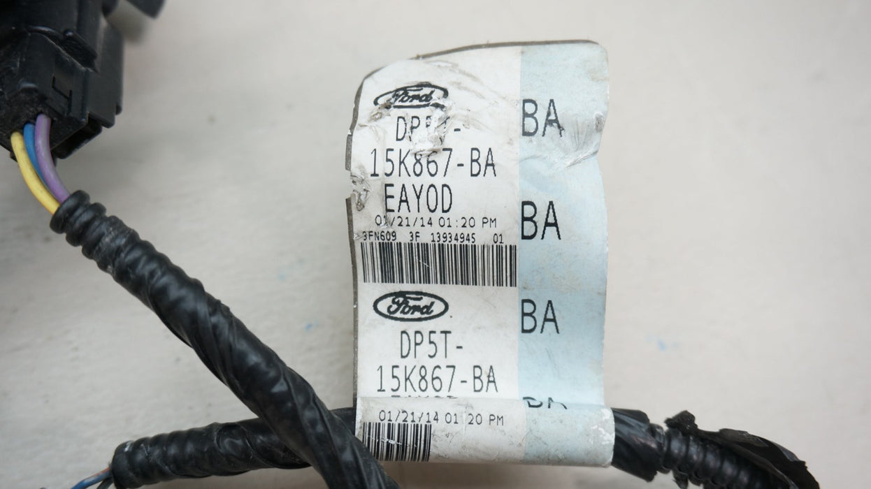 2013-2016 LINCOLN MKZ FRONT PARKING SENSOR HARNESS W/ SENSORS DP5T-15K867-BA OEM