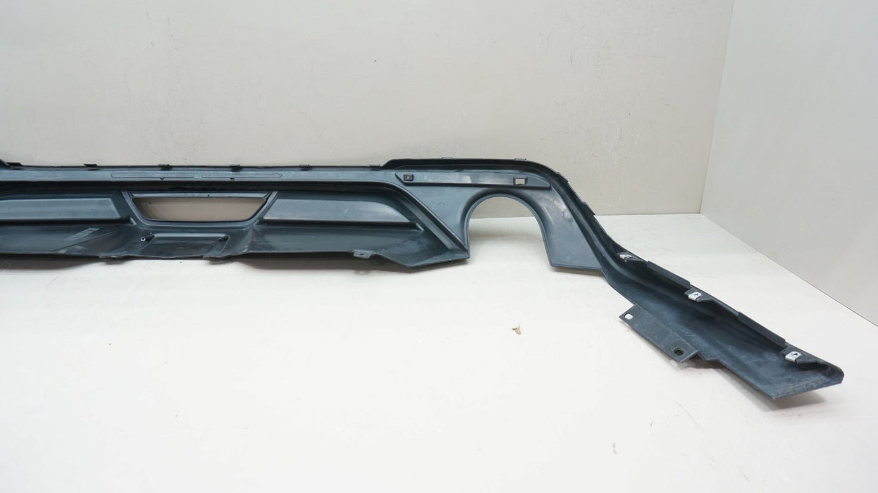 2018-2020 FORD MUSTANG REAR LOWER BUMPER COVER VALANCE OEM JR3B 17F954