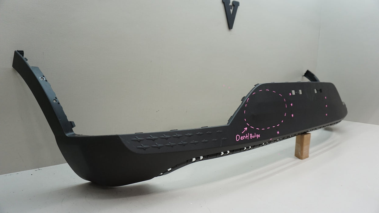 2020-2021 HYUNDAI VENUE REAR LOWER BUMPER COVER OEM 86612-K2000