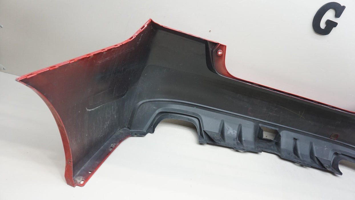 2015-2019 SUBARU WRX STI REAR BUMPER COVER PANEL OEM 57704VA022