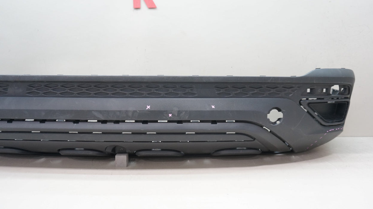 2022-2023 VOLKSWAGEN TAOS REAR LOWER BUMPER COVER VALANCE OEM 2GJ807521