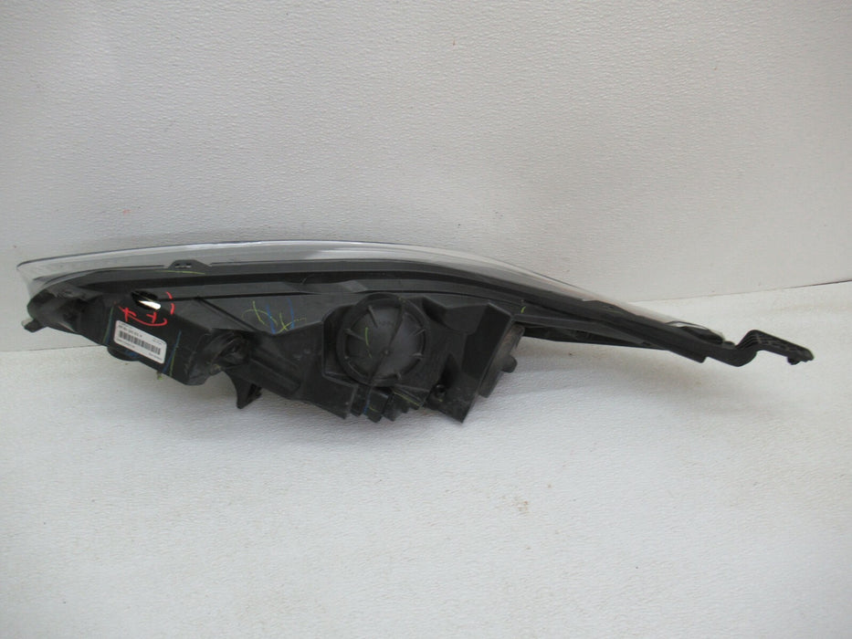 2014-2018 FORD FIESTA FRONT PASSENGER BLACK BEZEL HEADLIGHT HALOGEN HEADLAMP OEM