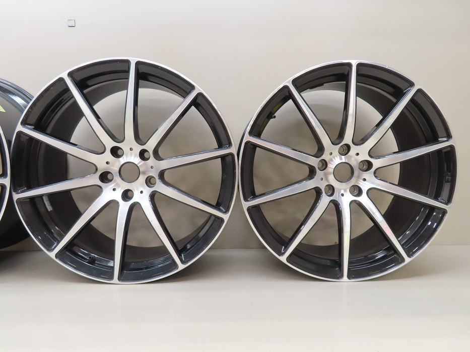 MCLAREN 650S FULL FACTORY RIM SET 2X19" 2X20" FRONT/REAR OEM (PD)