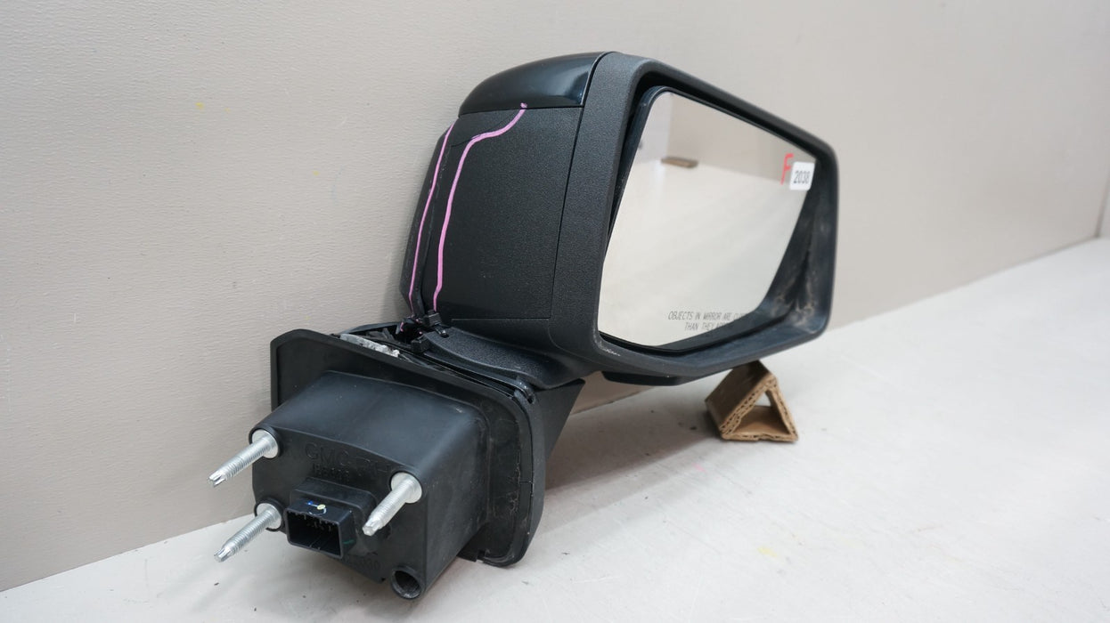 2019-2024 CHEVROLET SILVERADO 1500 RIGHT SIDE DOOR MIRROR OEM