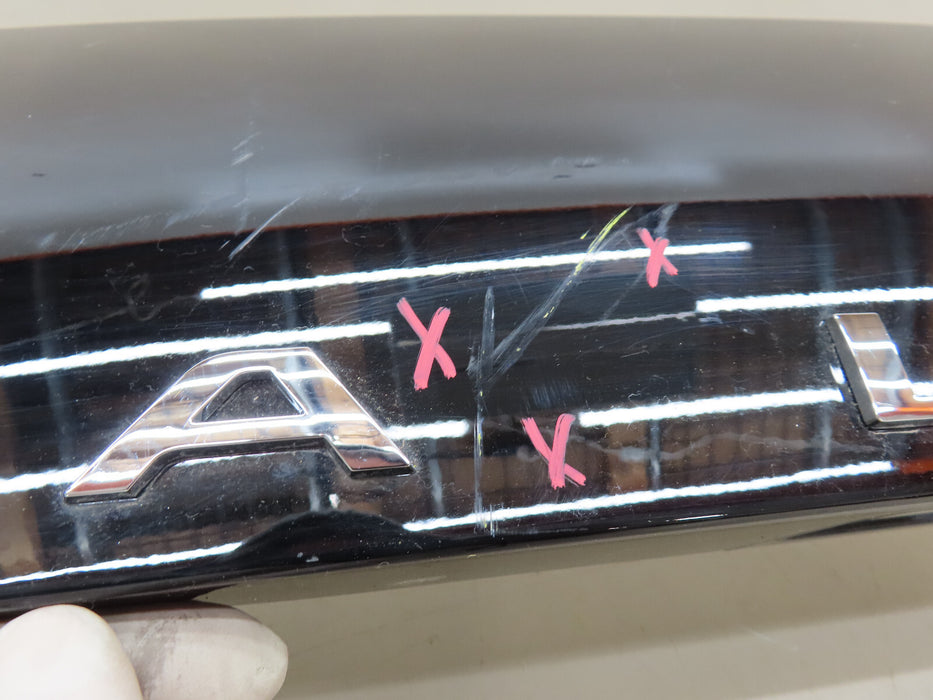 2020-2022 HYUNDAI PALISADE REAR TAIL GATE TRIM FINISH MOLDING OEM 87311-S8000