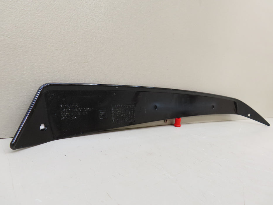 2019-2024 CHEVROLET CORVETTE C8 REAR LEFT DRIVER SIDE SPOILER EXTENSION OEM