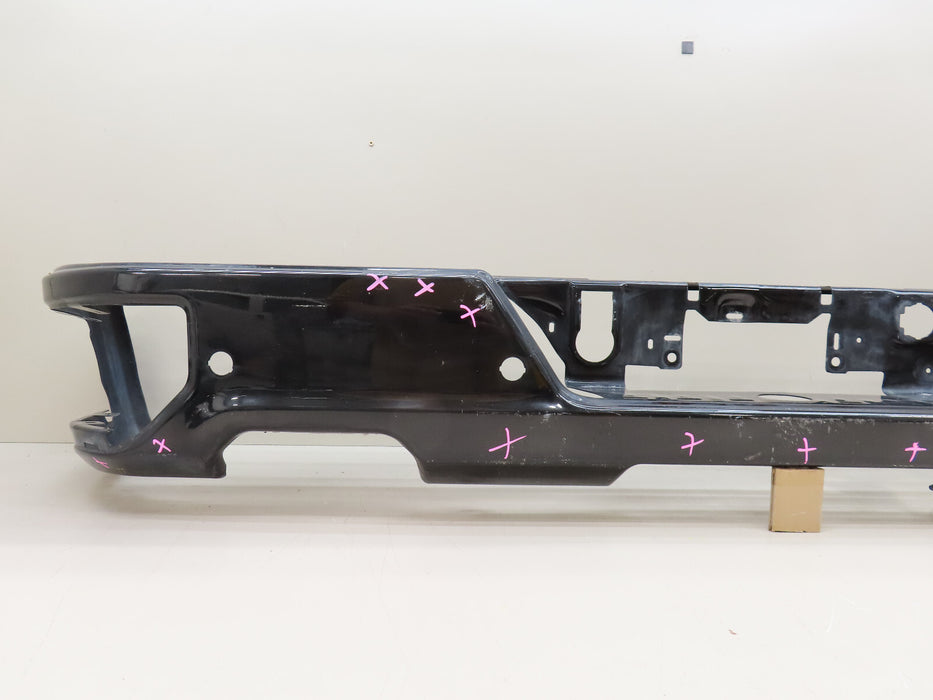2019-2025 GMC SIERRA CHEVROLET SILVERADO 1500 REAR BUMPER METAL OEM
