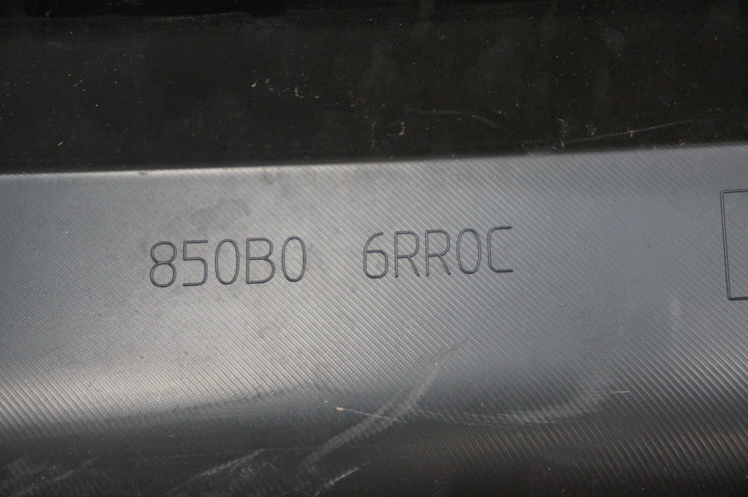 2021-2022 NISSAN ROGUE REAR BUMPER COVER PANEL OEM 850B06RR0C