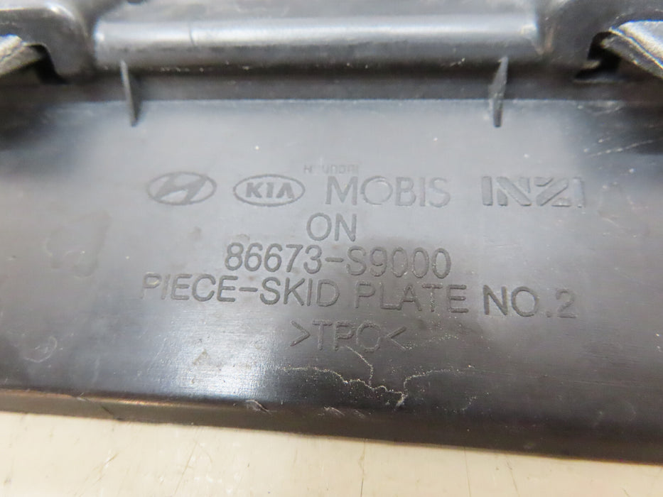 2020-2022 KIA TELLURIDE REAR BUMPER VALANCE SKID PLATE OEM 86670-S9010