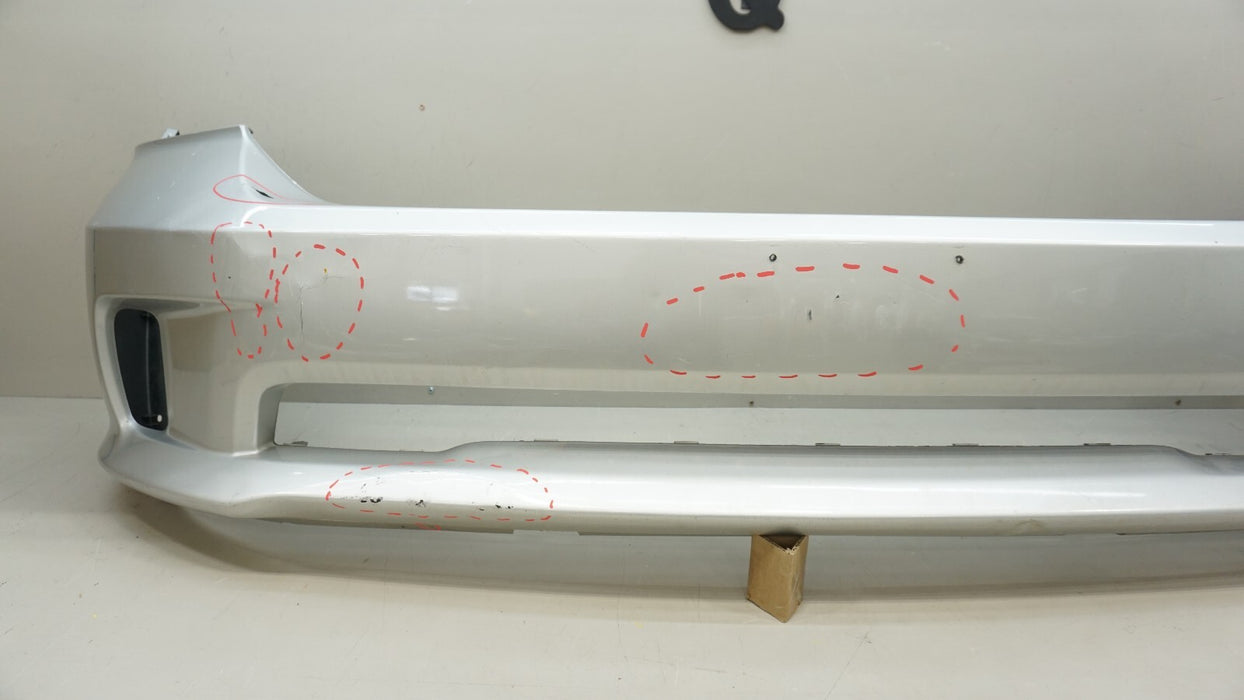 2013 - 2017 DODGE RAM 1500 FRONT MAIN BUMPER COVER OEM 5LC56TRMAC 13 14 15 16 17