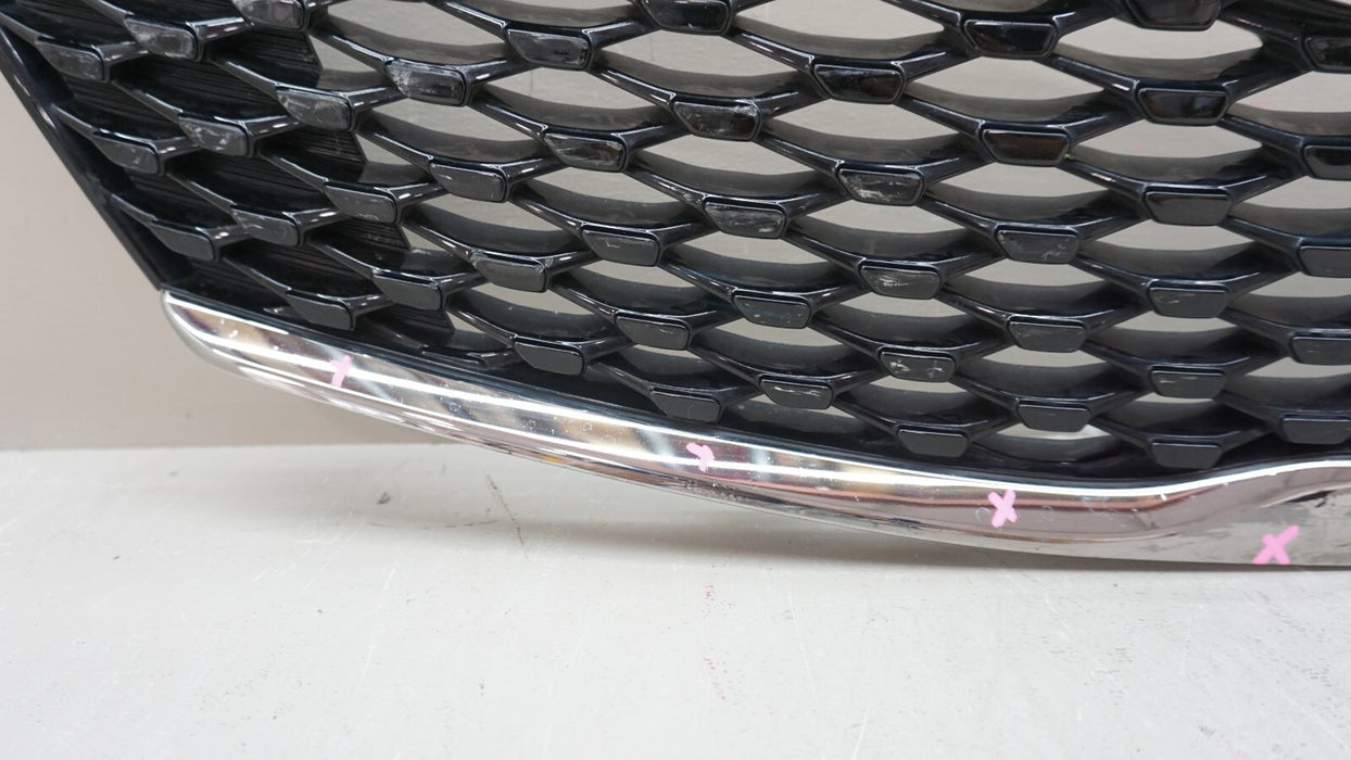 2016-2018 KIA OPTIMA FRONT UPPER BUMPER RADIATOR GRILLE OEM 83651-D4020