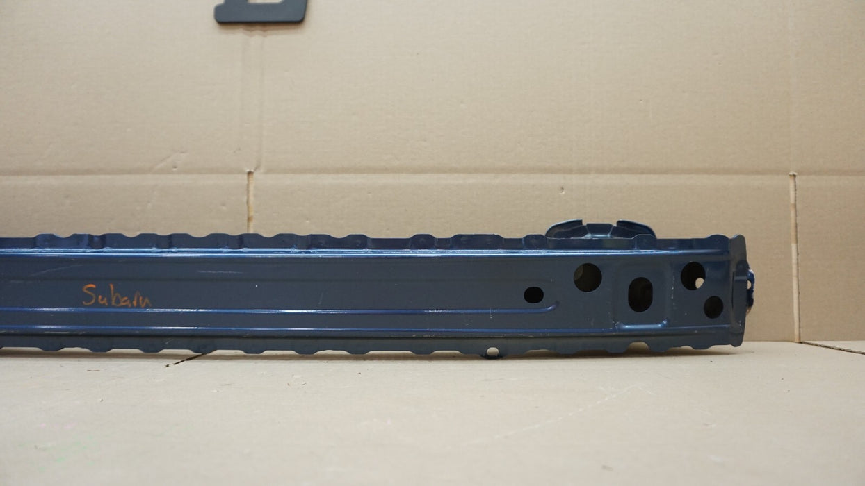 2017-2021 SUBARU IMPREZA REAR BUMPER REINFORCEMENT IMPACT BAR OEM 17 18 19 20 21