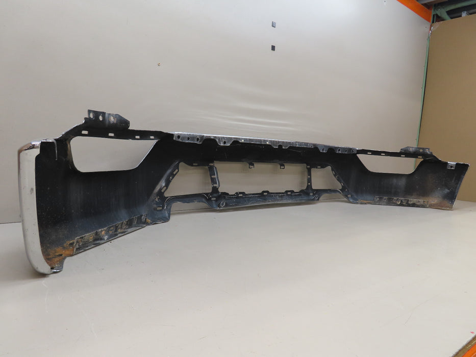 2021 2022 2023 FORD F150 F-150 FRONT METAL BUMPER OEM