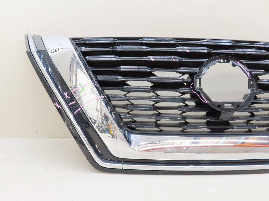2021-2023 NISSAN ROGUE FRONT UPPER RADIATOR GRILLE  OEM 62310 6RA0A