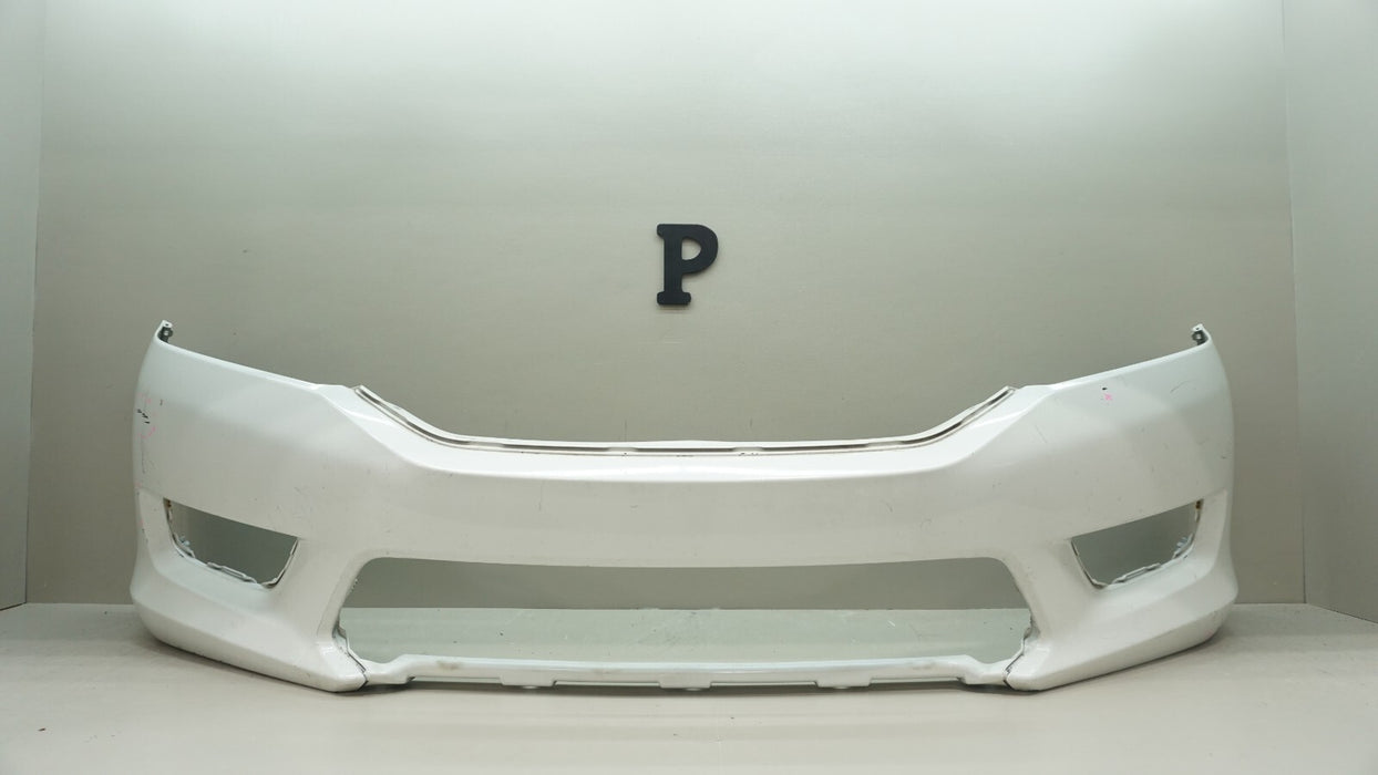 2013-2015 HONDA ACCORD FRONT BUMPER COVER 71101-T2F-A000 OEM 2014