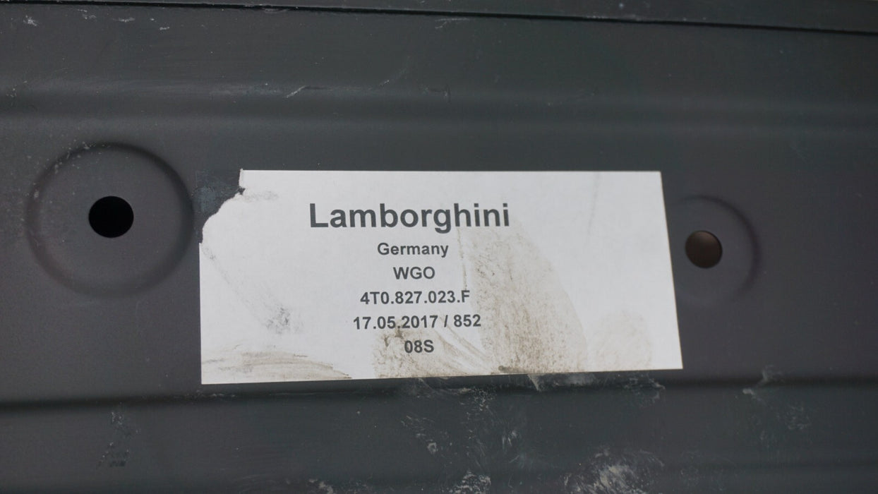 -NEW- LAMBORGHINI HURACAN LP610-4 EVO COUPE REAR GLASS ENGINE COVER FRAME OEM