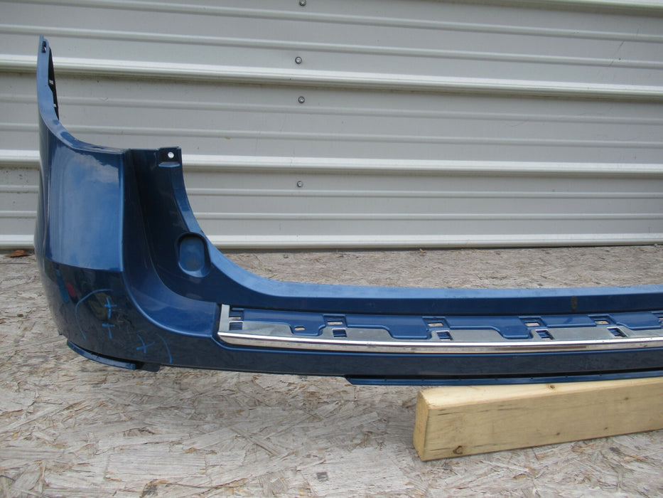 2020-2021 FORD EXPLORER REAR BUMPER COVER PANEL PLASTIC LB5B-17F001-AAW OEM