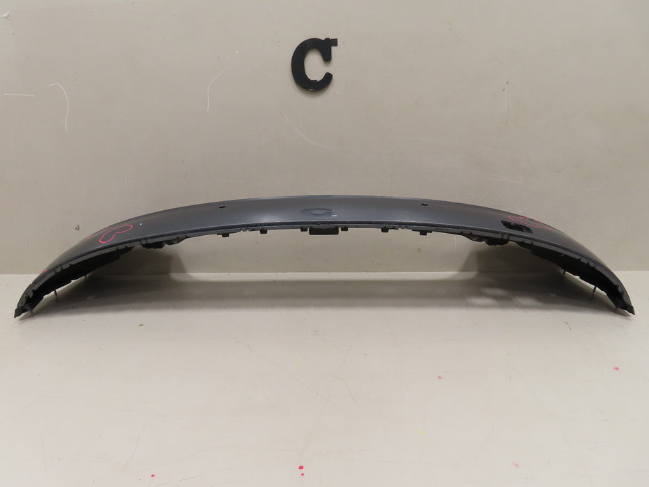 2015 2016 2017 2018 AUDI A8 QUATTRO REAR BUMPER COVER OEM 4H0807511F