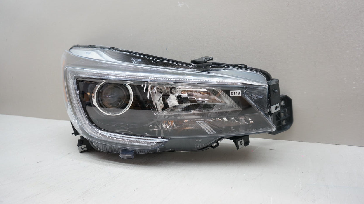 2018-2019 SUBARU OUTBACK FRONT RIGHT RH HALOGEN HEADLIGHT LAMP 84001AL10A OEM