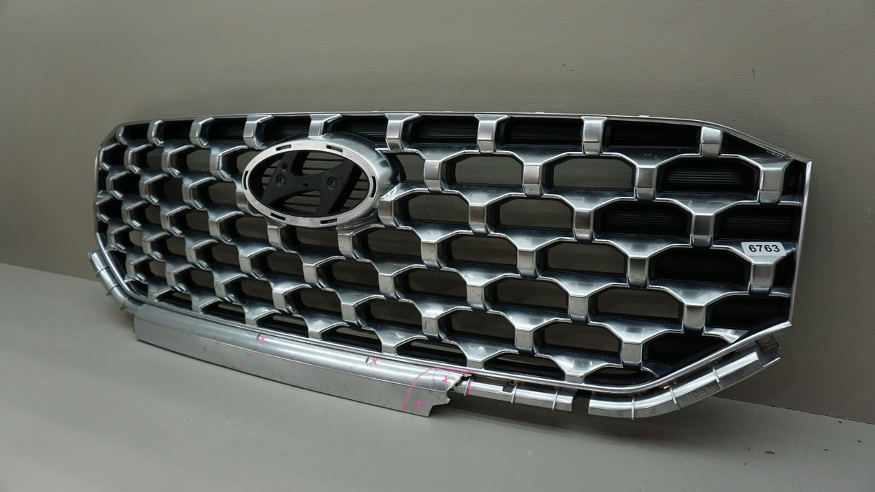 2021-2023 HYUNDAI SANTA FE FRONT UPPER MAIN GRILLE 86352-S2600 OEM 21 22 23