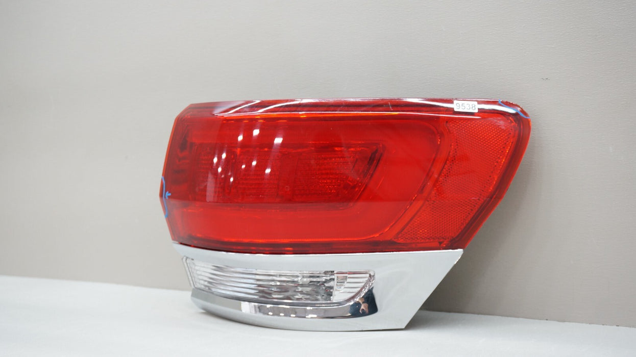2014-2021 JEEP GRAND CHEROKEE REAR RIGHT PASSENGER SIDE TAIL LIGHT AFTERMARKET