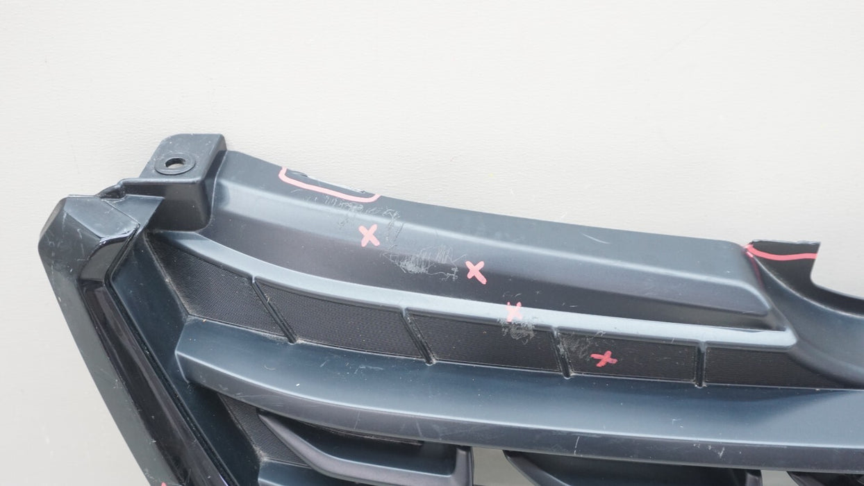 2022-2024 SUBARU FORESTER FRONT UPPER BUMPER RADIATOR GRILLE OEM 91122SJ230