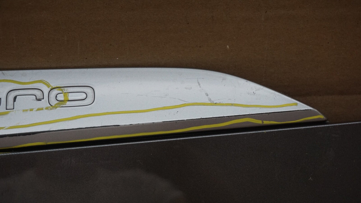 2017-2019 AUDI Q7 REAR LEFT LH DOOR LOWER MOLDING TRIM OEM