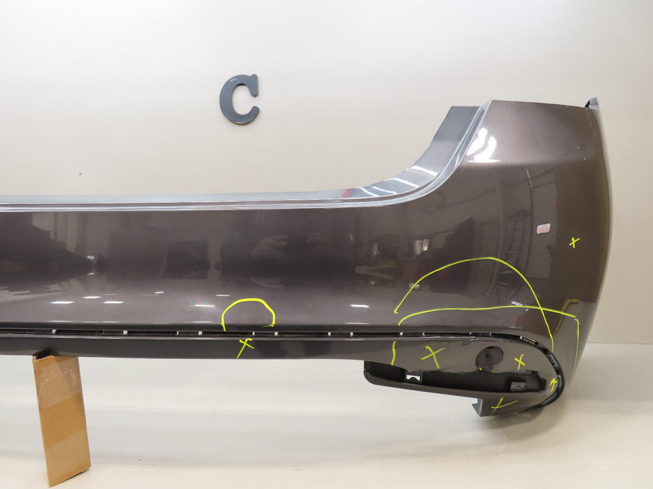 2015 2016 2017 CHRYSLER 200 REAR BUMPER COVER OEM 1UW74TRMAC