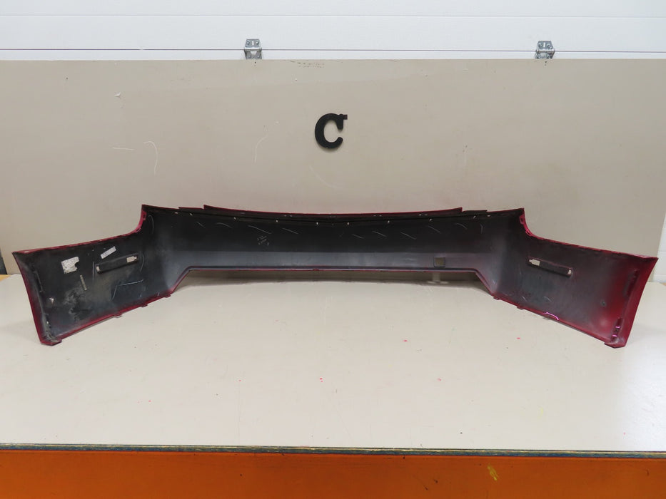 2008-2013 CADILLAC CTS 4DR SEDAN REAR BUMPER COVER PANEL OEM 15264301