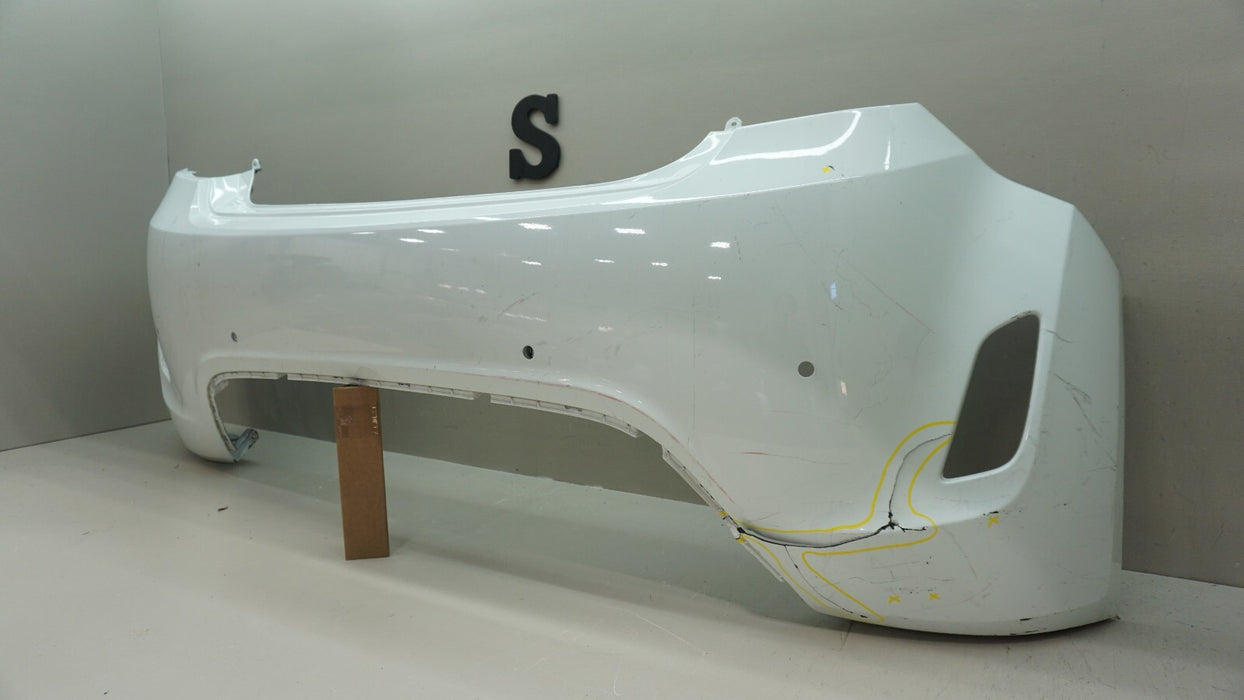 2012-2017 HYUNDAI VELOSTER REAR BUMPER COVER OEM 866112V000