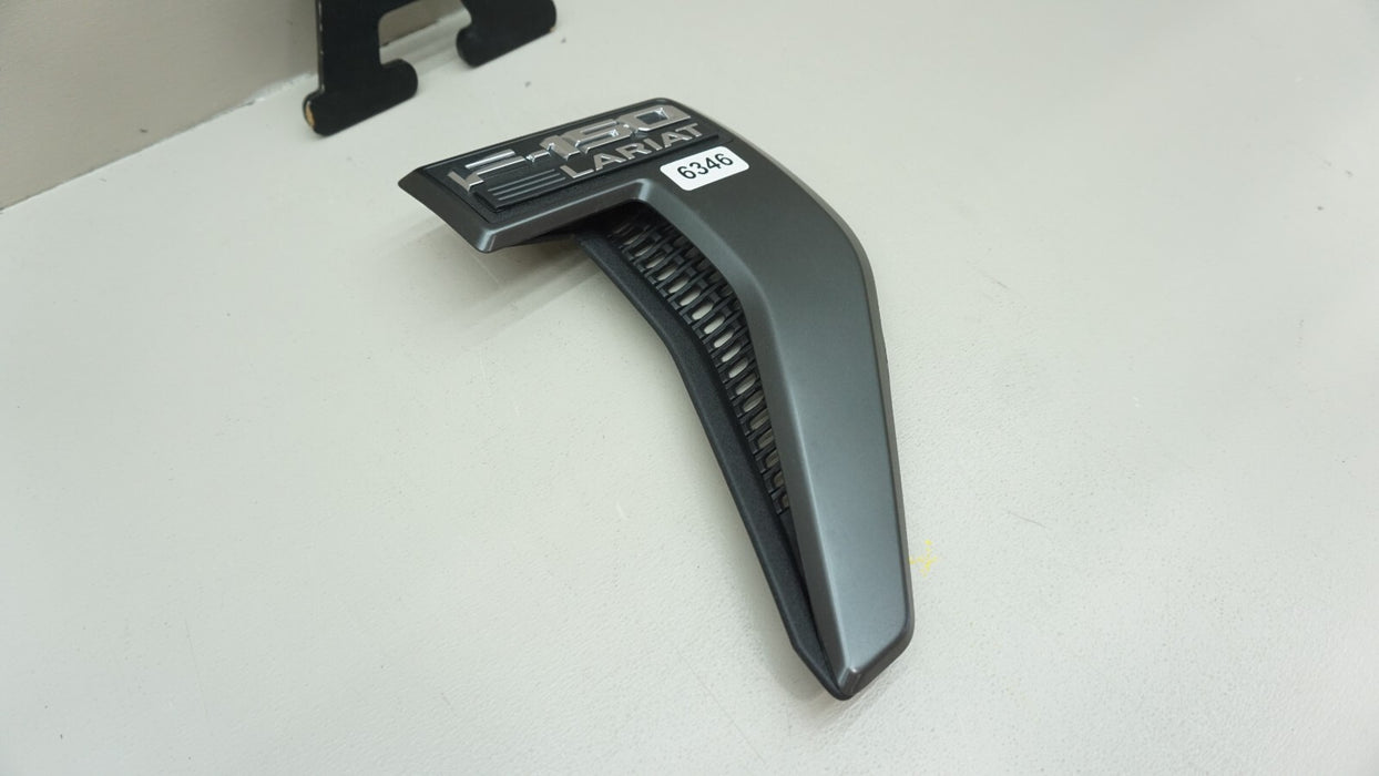 2021-2023 FORD F150 F-150 RH RIGHT PASSENGER SIDE FENDER VENT EMBLEM OEM